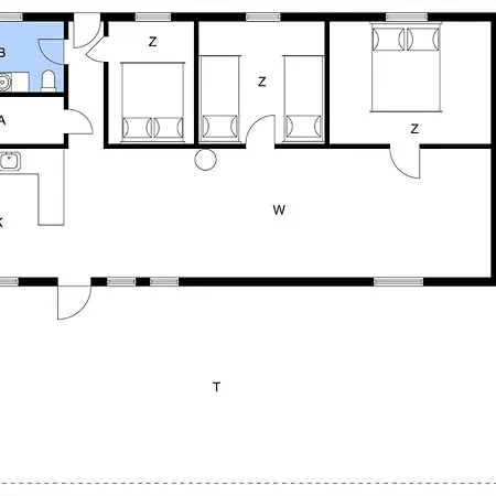 C11127-hemmet-mosevaenget-6 Hébergement de vacances Hemmet