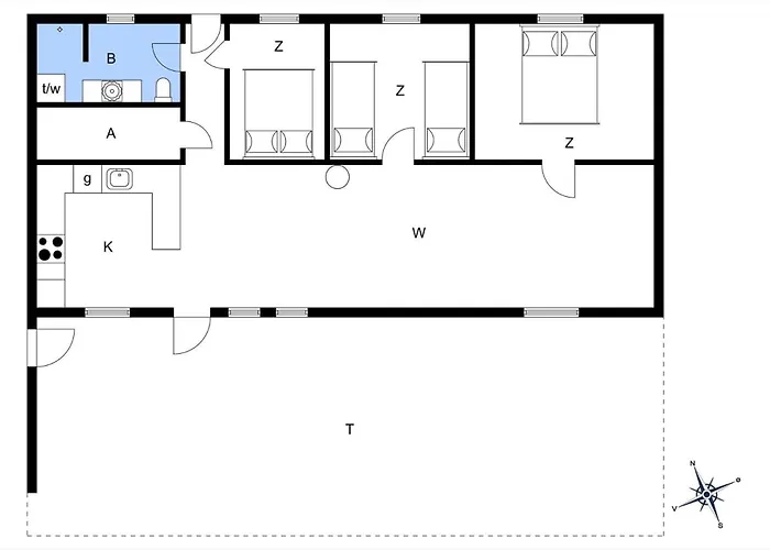 C11127-hemmet-mosevaenget-6 Dom wakacyjny Hemmet